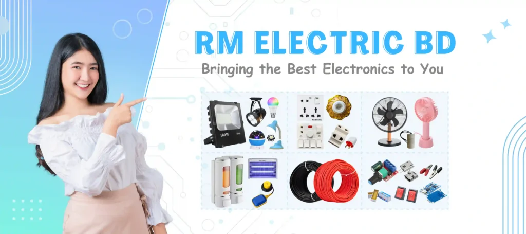Website Banner 1 - RM Electric BD