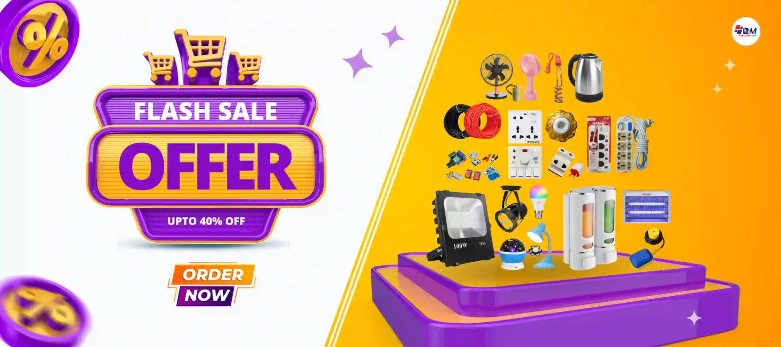 Website Banner 2 - RM Electric BD